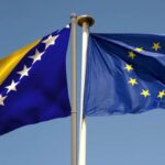 BiH, Evropska unija zastave