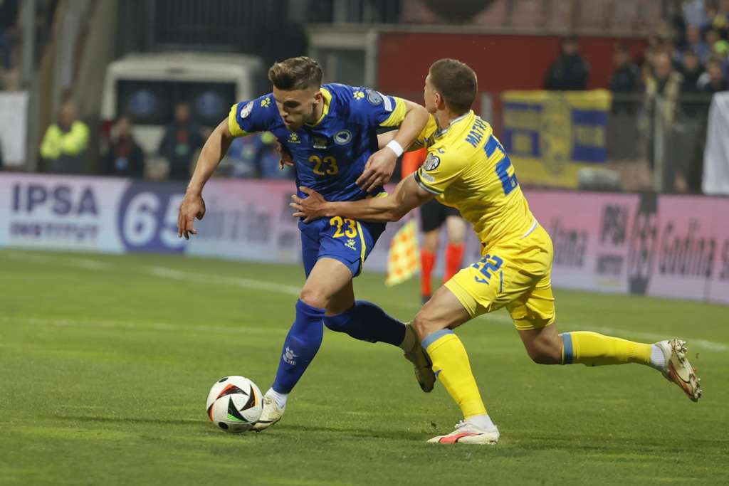 BiH-Ukrajina utakmica