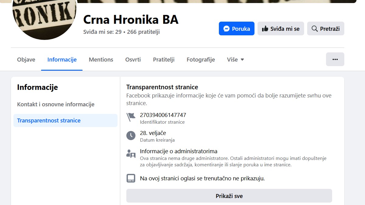 Portal Crna hronika