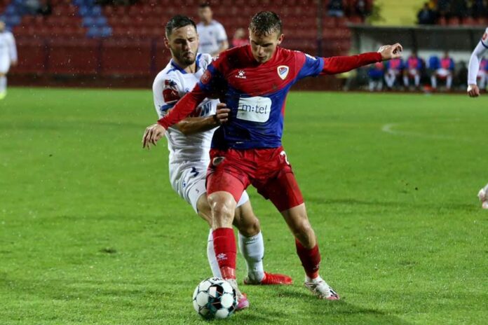 Utakmica FK Borac-NK Široki Brijeg