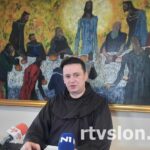 fra Željko Nikolić, gvardijan Franjevačkog samostana ''Sv. Petra i Pavla'' Tuzla