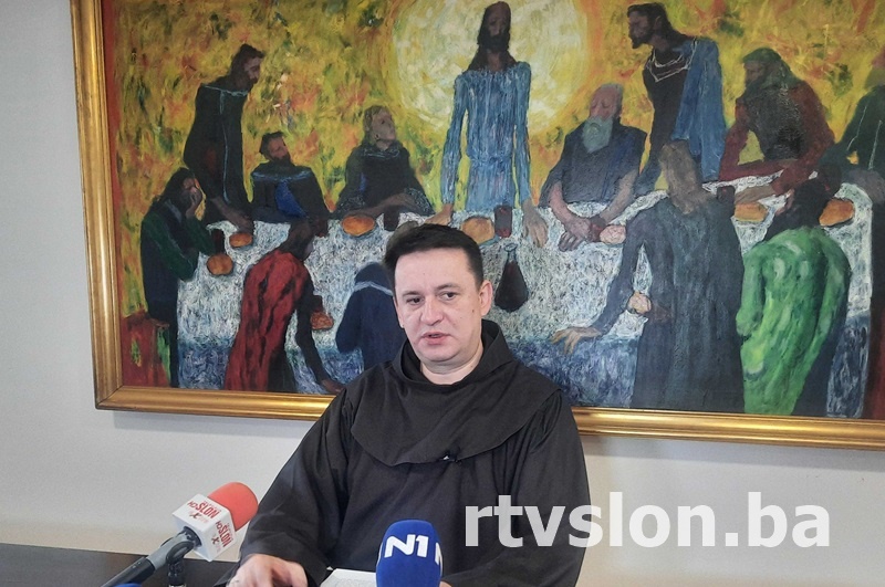 fra zeljko nikolic fra Željko Nikolić, gvardijan Franjevačkog samostana ''Sv. Petra i Pavla'' Tuzla