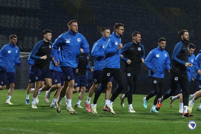 Pripreme fudbalske reprezentacije