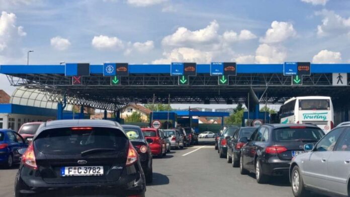 Granički prelaz/ Prelazak preko granice
