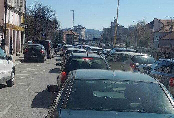 gužva na cestama