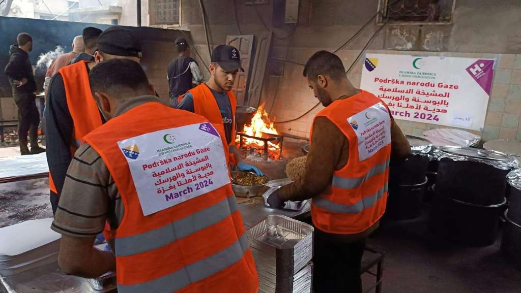 Gaza, Islamska zajednica u BiH