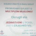 Mart mjesec posvećen oboljelim od multiplog mijeloma - Jedinstveni u borbi, jaki u zajedništvu
