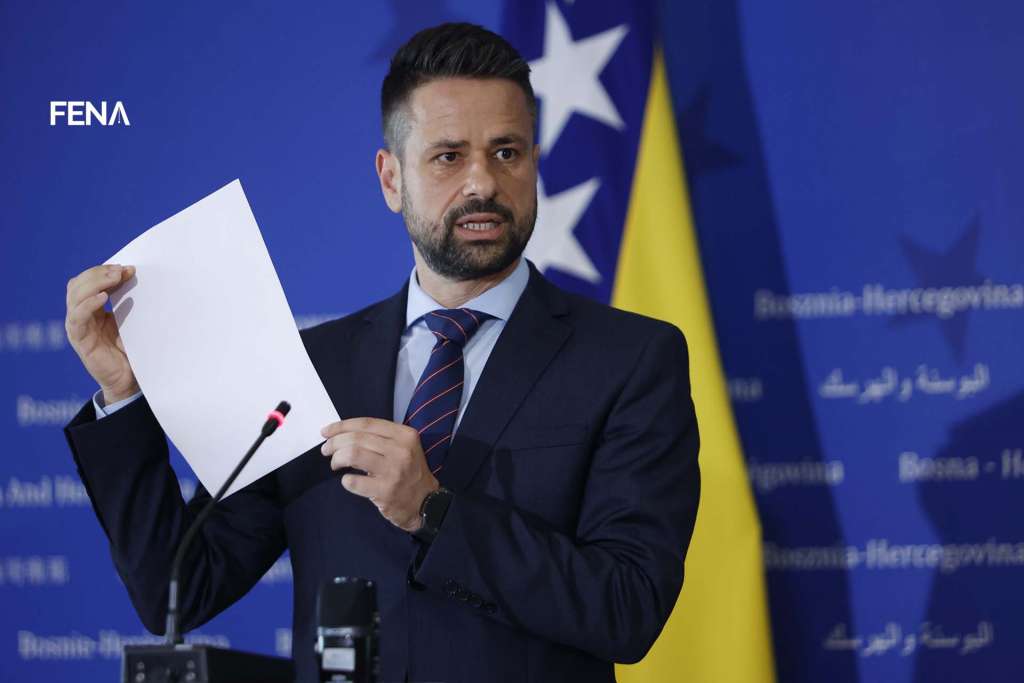 ministarstvo finansija Ministarstvo finansija i trezora BiH demantiralo navode IDDEEA-e o nedostatku budžetskih sredstava