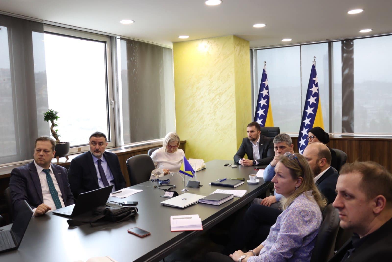 sastanak Napravljen prvi korak ka unapređenju sistema socijalne zaštite i podrške porodicama u FBiH