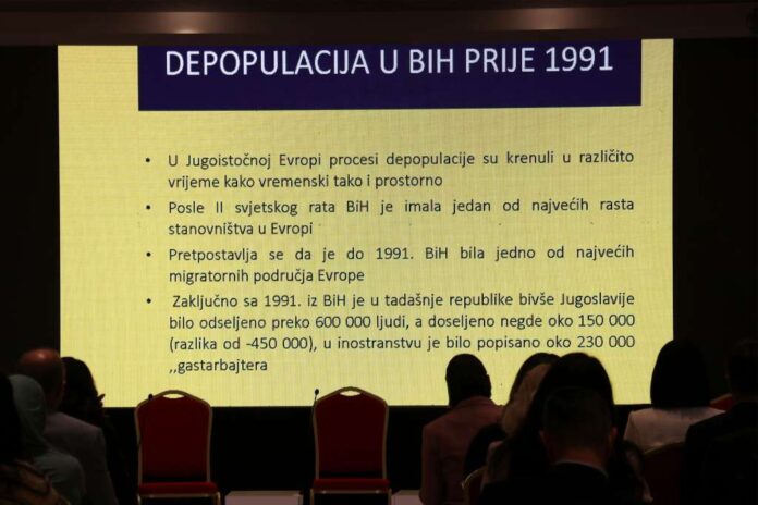 BiH bi do 2060. godine mogla izgubiti između 50 i 70 posto stanovništva