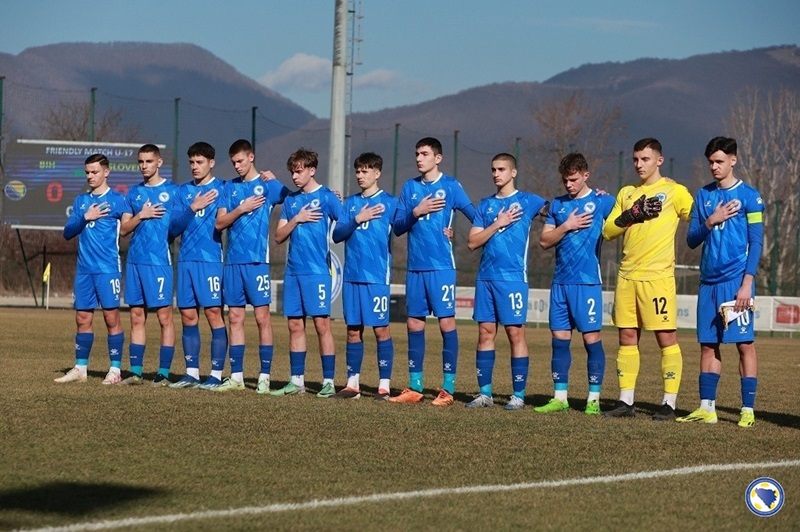 u17 fudbalska reprezentacija bih U-17 fudbalska reprezentacija