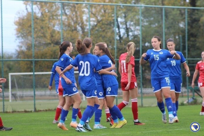 U-19 ženska fudbalska reprezentacija BiH