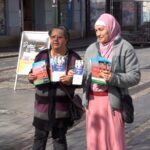 Ulična akcija Udruženja žena Romkinja ''Bolja budućnost''