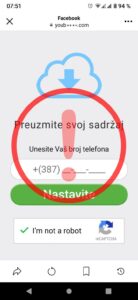 BH Telecom, lažna nagradna igra