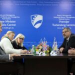 Premijer Tuzlanskog kantona Irfan Halilagić i predsjednik Skupštine TK Žarko Vujović primili su u posjetu delegaciju Ambasade Velike Britanije u Bosni i Hercegovini, koju je predvodio ambasador Julian Reilly