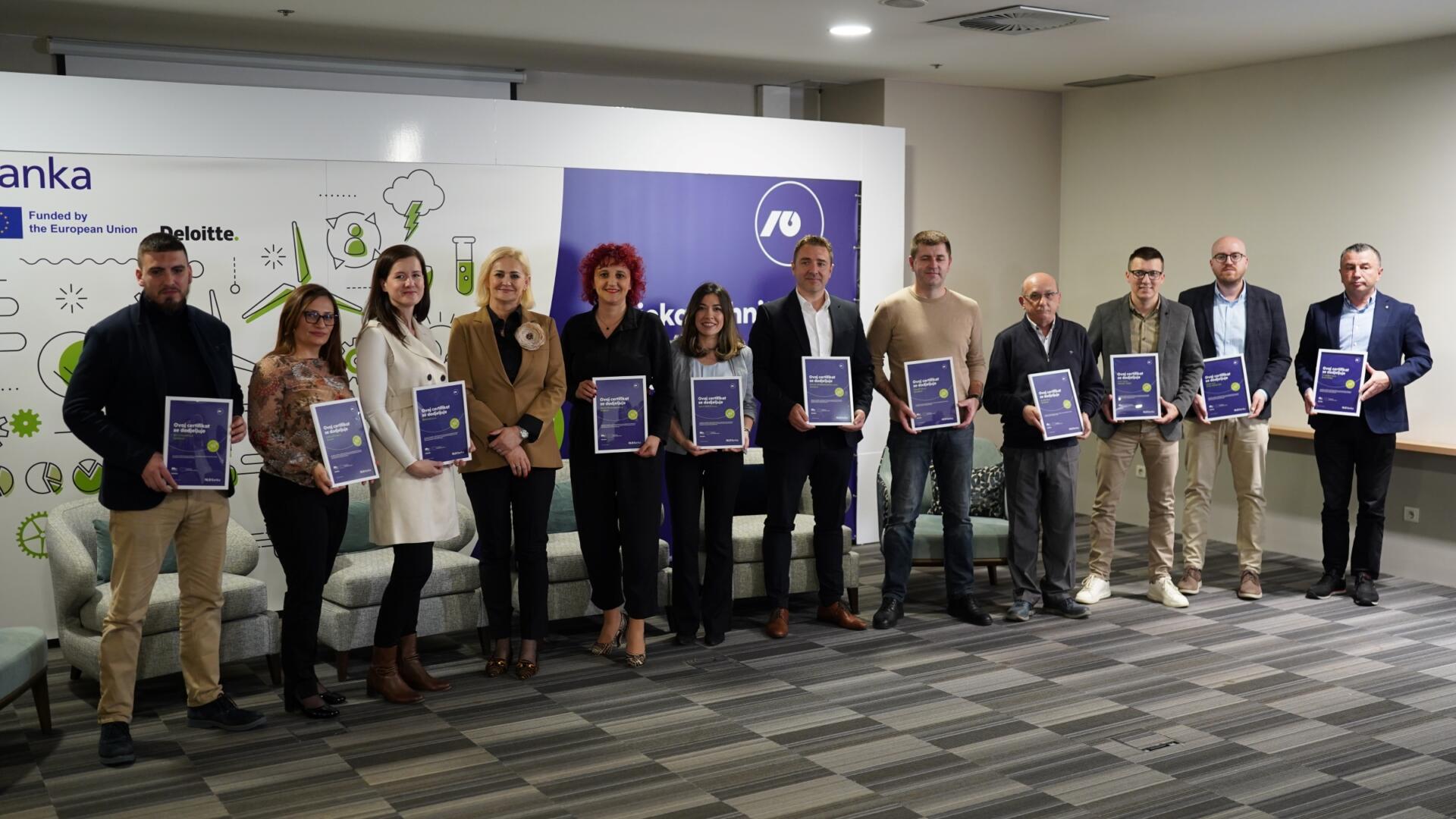 NLB Banka Sarajevo i EFSE (3) NLB Banka Sarajevo