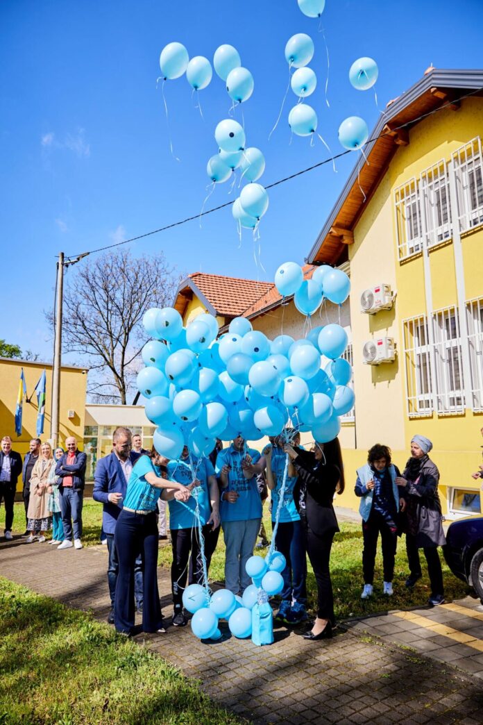 NLB Banka Sarajevo, centar za autizam Tuzla, Meho Sadiković