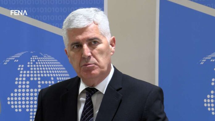 Dragan Čović, predsjednik HDZ-a BiH