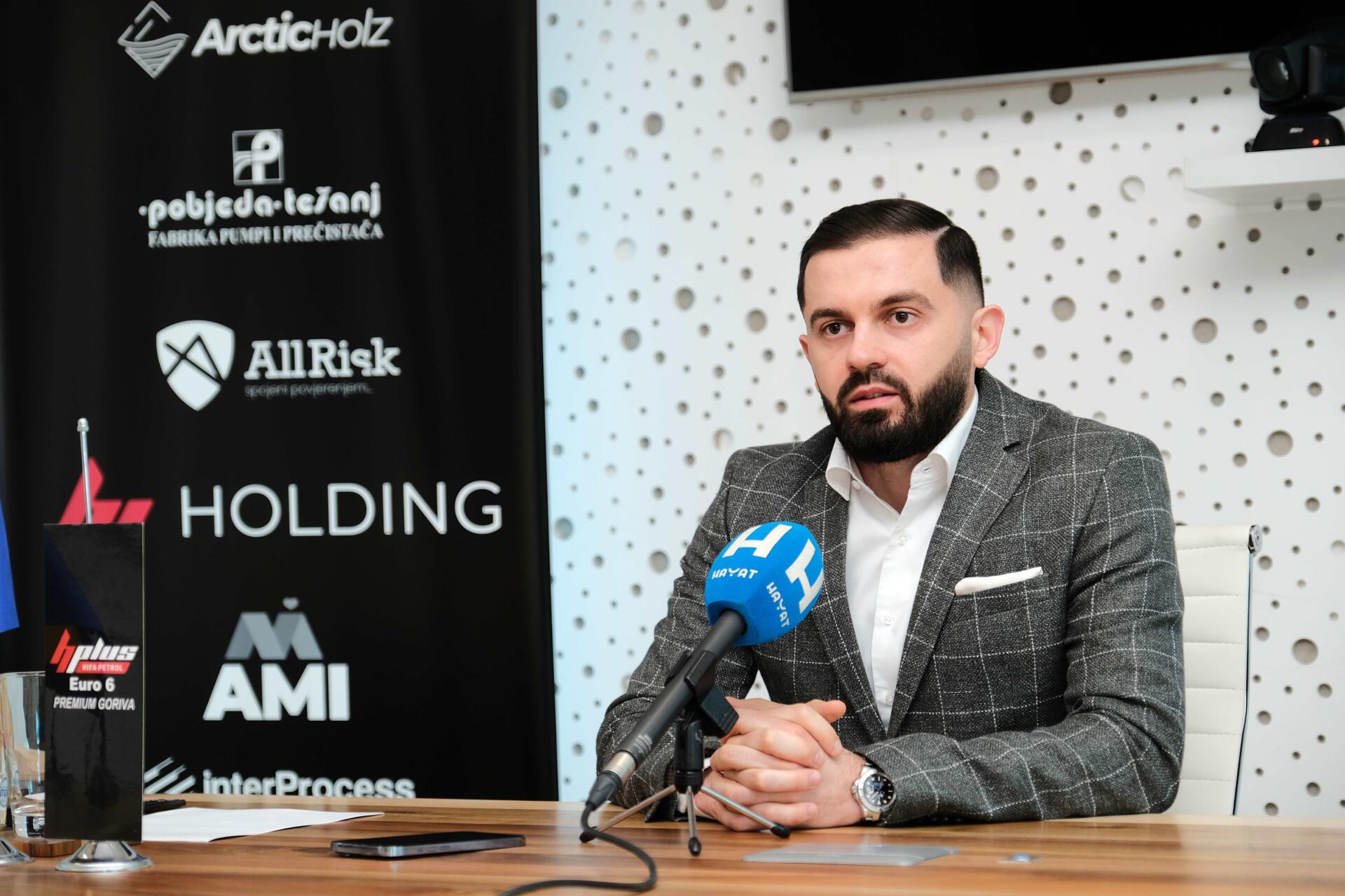 Ahmed Ahmetić, član Uprave Hifa Petrola