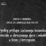 Memorijalni centar Srebrenica pripremio programe edukacije za primjenu Rezolucije UN-a