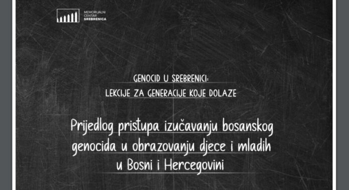 Memorijalni centar Srebrenica pripremio programe edukacije za primjenu Rezolucije UN-a