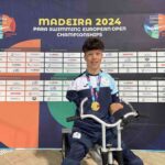 Ismail Barlov, paraplivački reprezentativac Bosne i Hercegovine