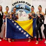 Gimnastičarke KRSG Sloboda