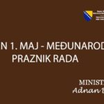 Neradni dani u FBiH 1. i 2. maj
