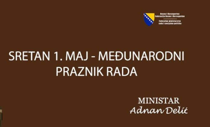 Neradni dani u FBiH 1. i 2. maj