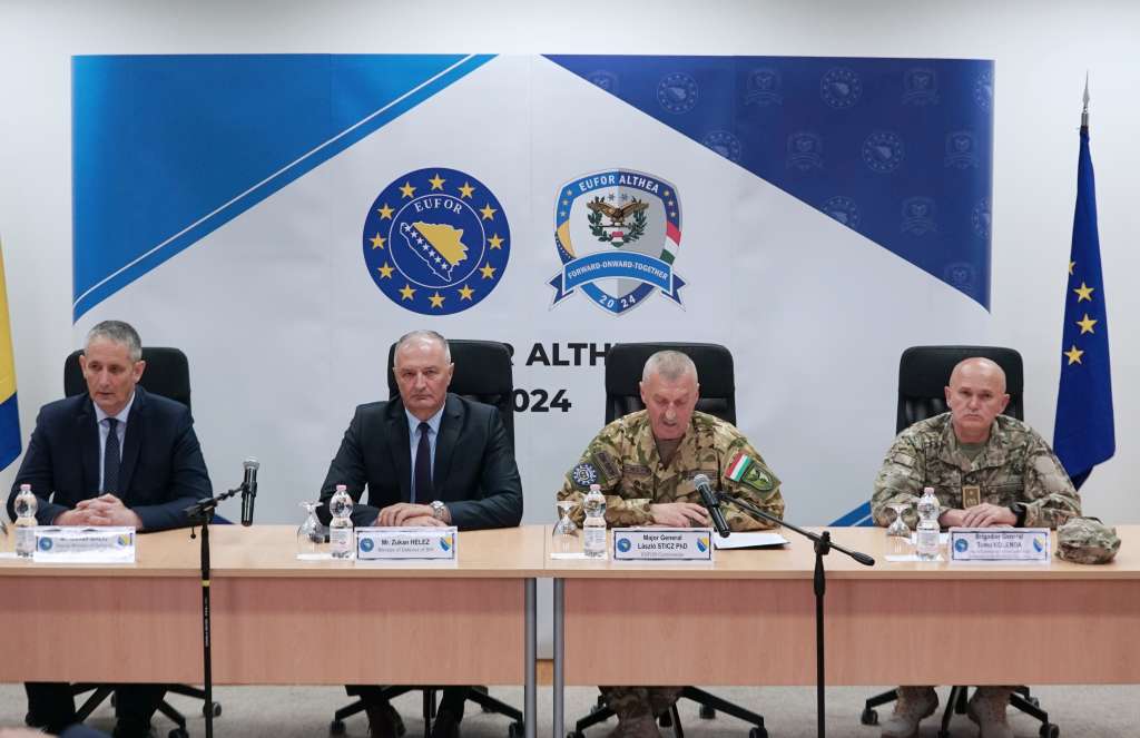 EUFOR i OSBiH