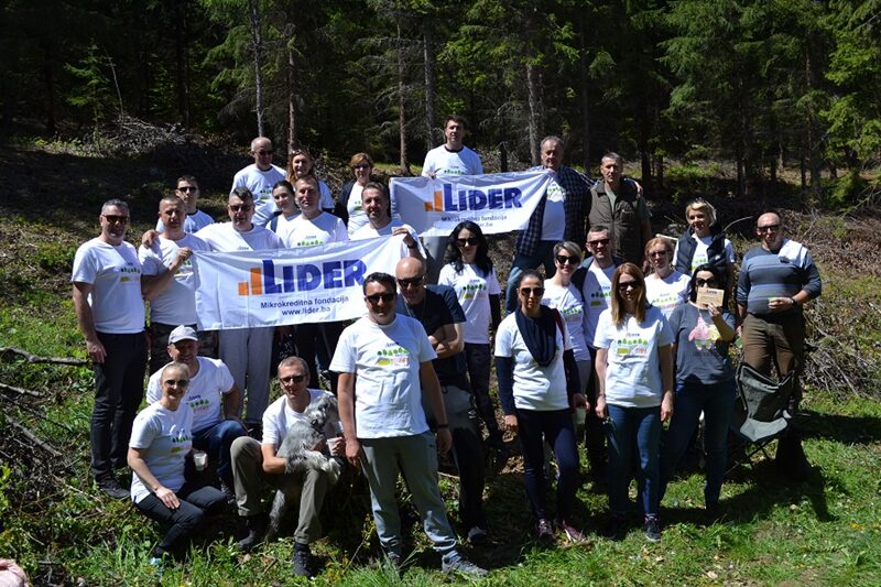 posumljavanje gornja breza mkf lider 1