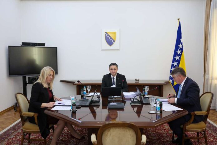 Predsjedništvo BiH, Denis Bećirović, Željko Komšić, Željka Cvijanović