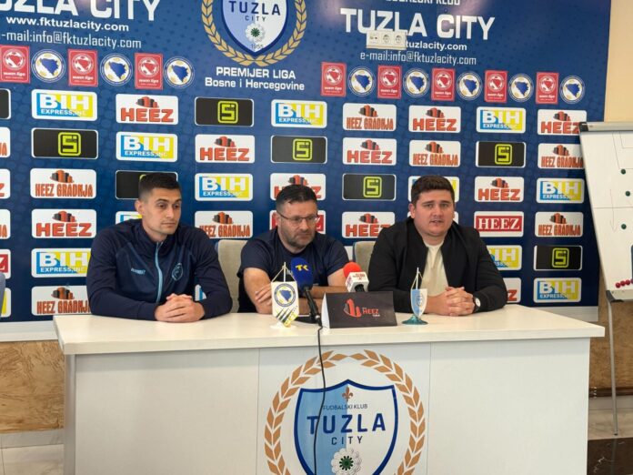 Tuzla City press konferencija