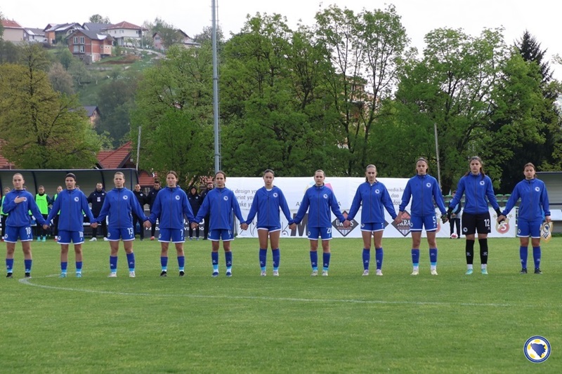 u16 zenska fudbalska reprezentacija bih hadzici