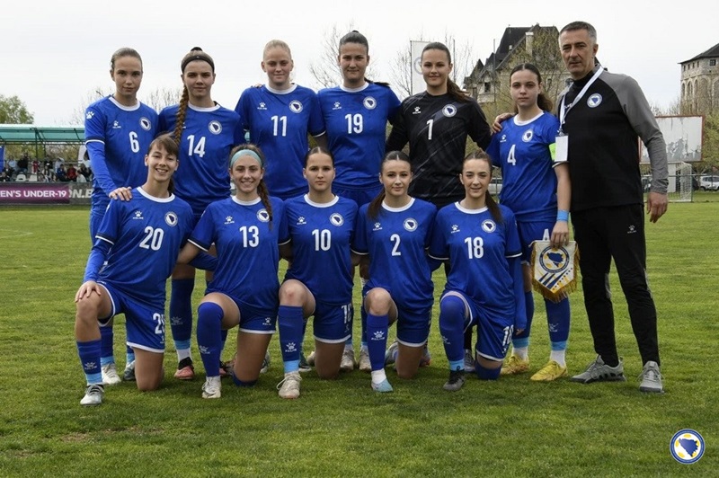 u19 zenska fudbalska reprezentacija etno selo bijeljina