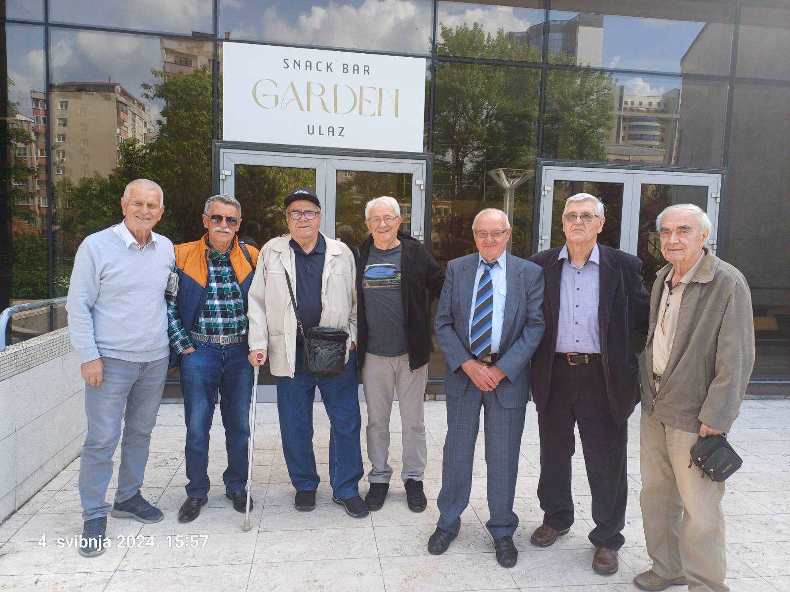 60 godina mature Obilježavanje 60. godina mature učenika Srednje mašinske škole u Tuzli