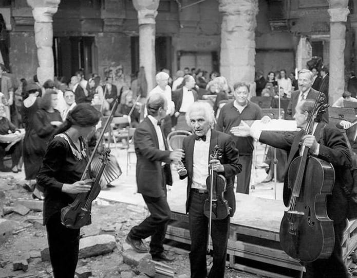 Dževad Šabanagić, Sarajevska filharmonija