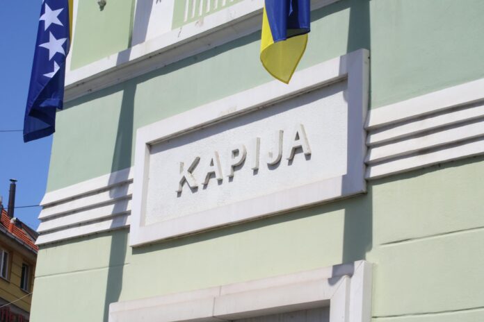 Tuzlanska kapija.