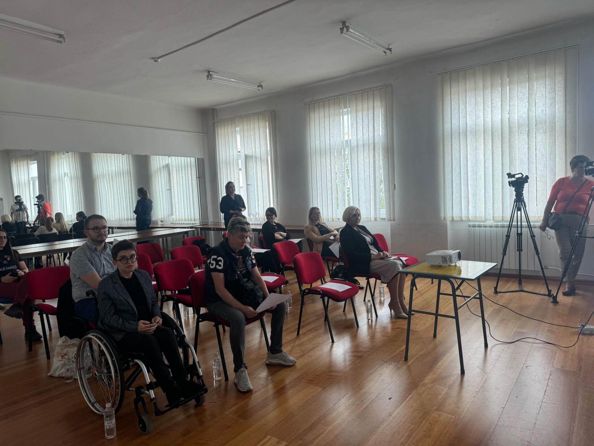 Tuzlanski otvoreni centar traži izmjene Zakona o javnom okupljanju 1 IMG 5088
