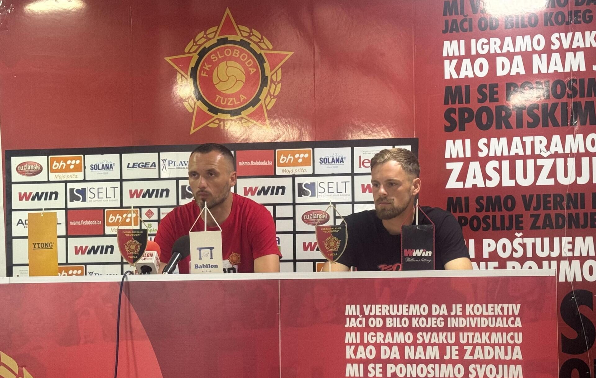 fk sloboda press Press konferencija FK Sloboda