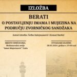 Najava Izložbe