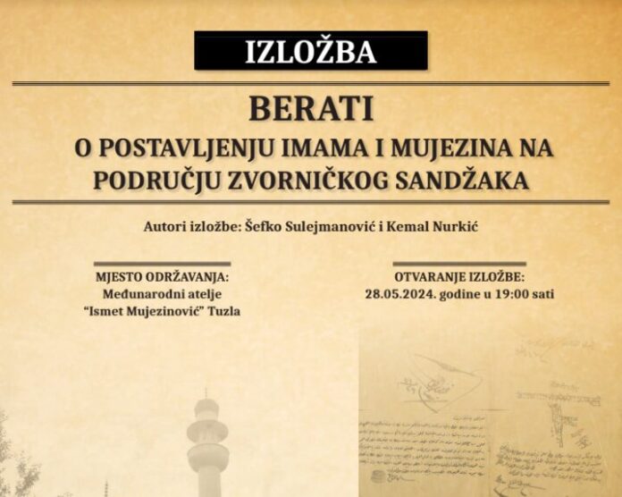 Najava Izložbe