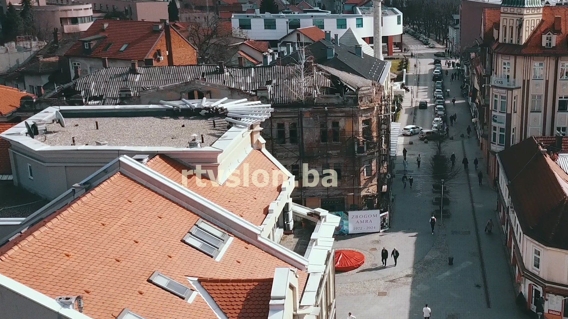 Zgrada Kino Centar Tuzla