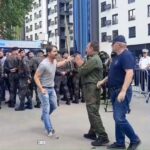 obilježavanje 15. maja, incident Nedžada Kahrimanovića brata ubijene Amre