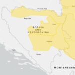 Žuto upozorenje zbog grmljavine, vremenska prognoza, meteoalarm