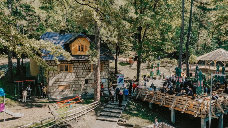 izletiste ilincica arhiva Dom prirode Ilinčica otvoren za Prvi maj