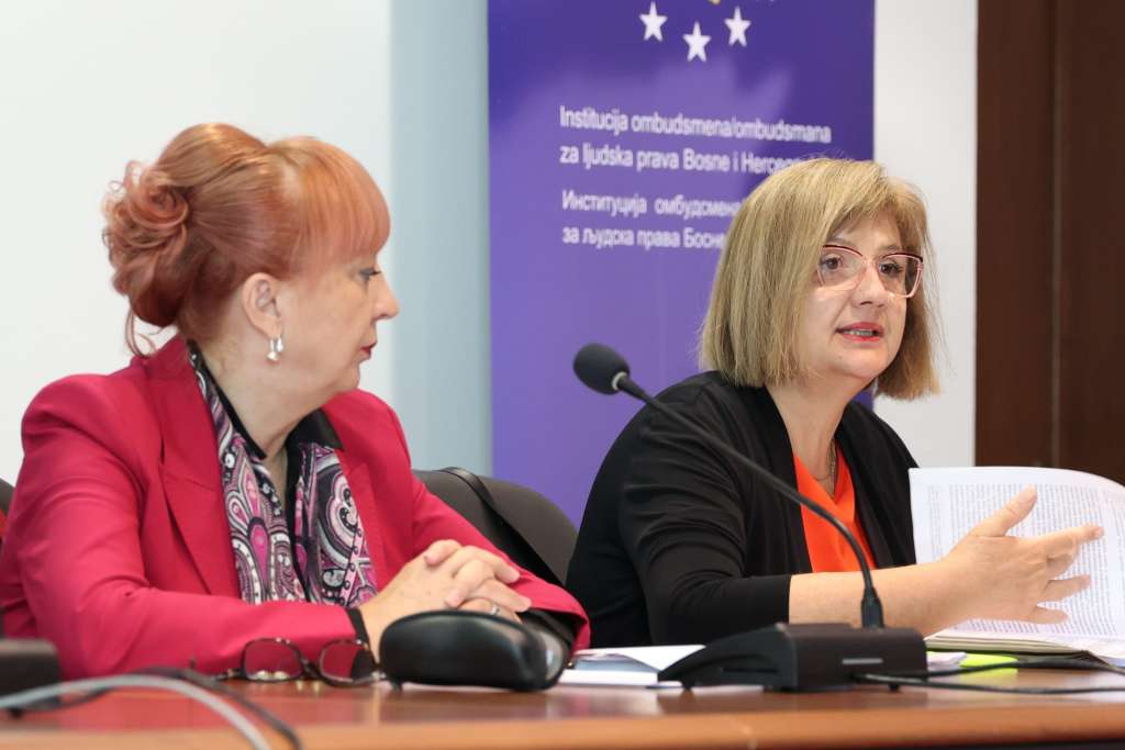 izvještaj-ombudsmen Prezentiran Godišnji izvještaj Institucije ombudsmena za ljudska prava u BiH