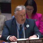 Šef Misije Bosne i Hercegovine pri UN-u Zlatko Lagumdžija