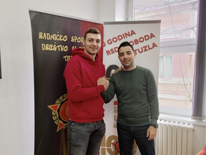 Marko Lukić produžio ugovor s RK Sloboda