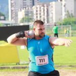 Mesud Pezer, bacač kugle